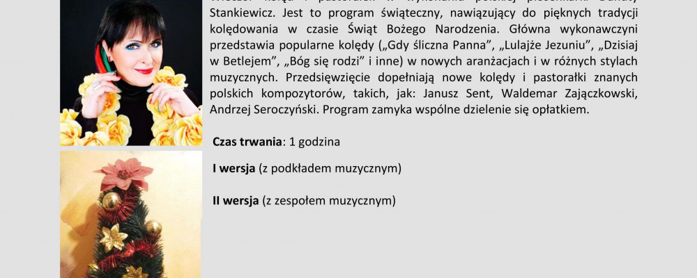 BIAŁA GWIAZDKA