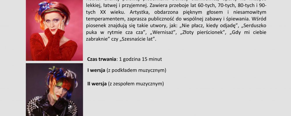 NIE PŁACZ, KIEDY ODJADĘ